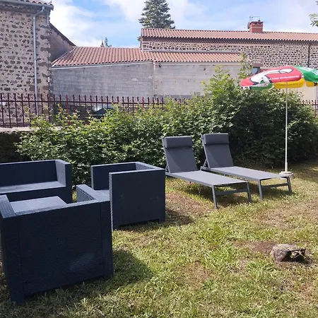 La Canissa Carrada D'hote Indigo Et Moka Chaspuzac