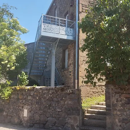 La Canissa Carrada D'hote Indigo Et Moka * Chaspuzac